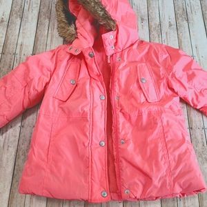 Girls Size 7/8 Hooded Jacket